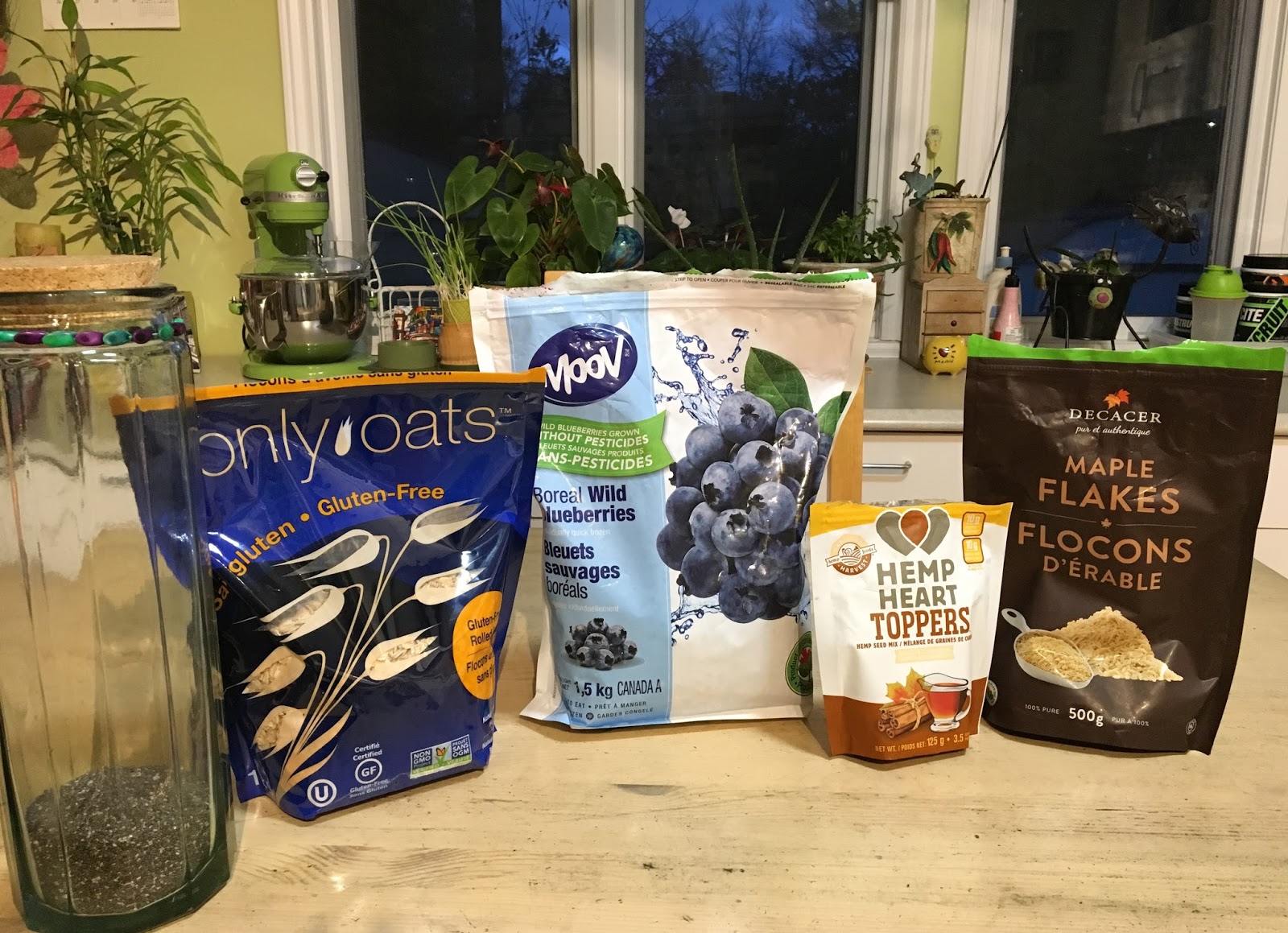 Blueberry Oatmeal