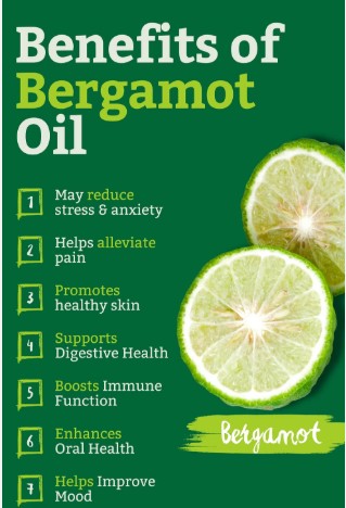 Bergamot Essential Oils