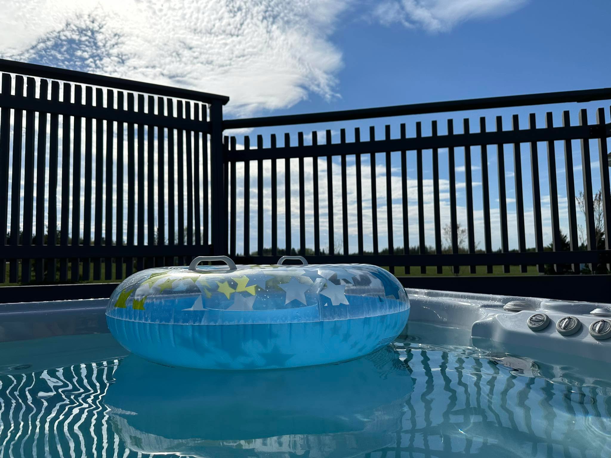 Today was a wo wonderful day! First day this year for a swim! 

With our long weekend, here in Canada, coming up! It is so nice to have warmer temperatures. 

What are your long weekend plans?  If you are in the US do you have any plans yet for next weekend when it is your long weekend?