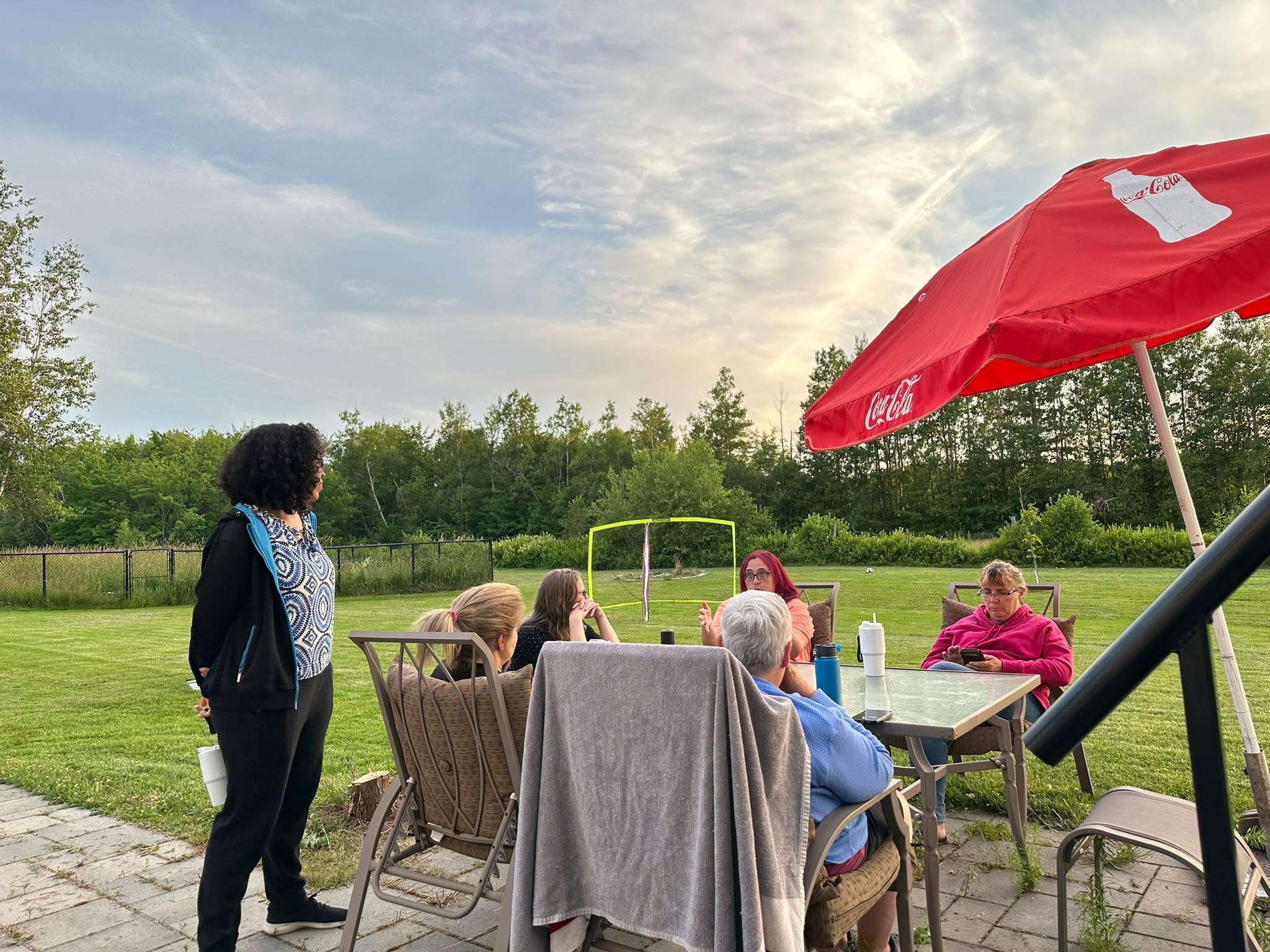 Loving Day 1 of Team Retreat here in New Brunswick!

Meeting awesome people who I’ve built relationships with online! 

I love the community I am part of and how we make an effort to come together to bond as a team!

Curious? We’d love you to join us!