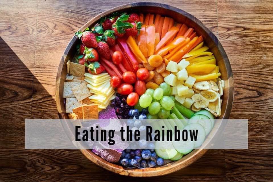 Ready for the week to come?

It is truly remarkable how the food we eat has such a positive, or negative, impact on our body. Do you try and eat the rainbow during your week?  It is an important choice to make. 

Need help with this, comment rainbow!